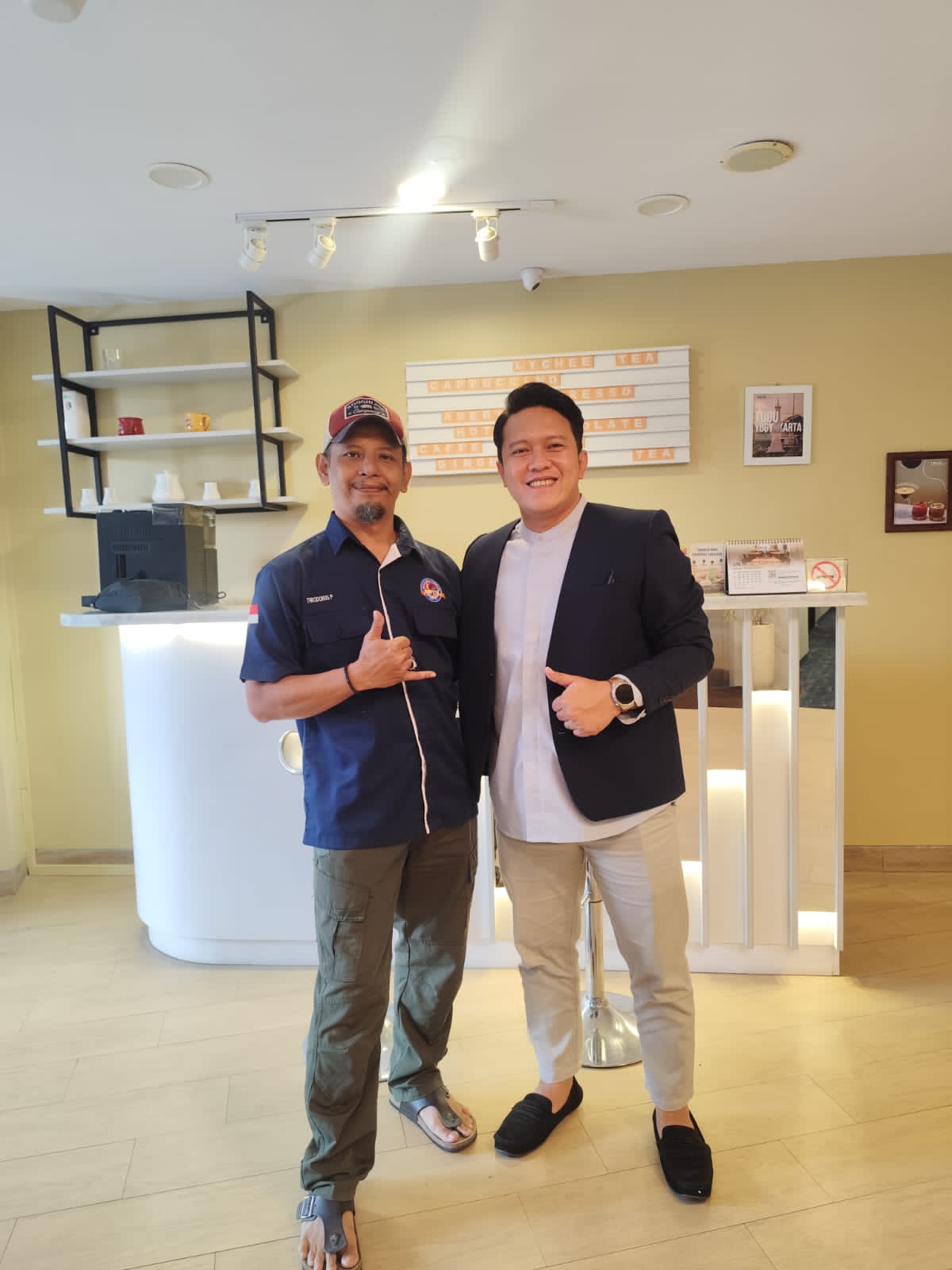 Kunjungan Pengurus DPD Yogyakarta