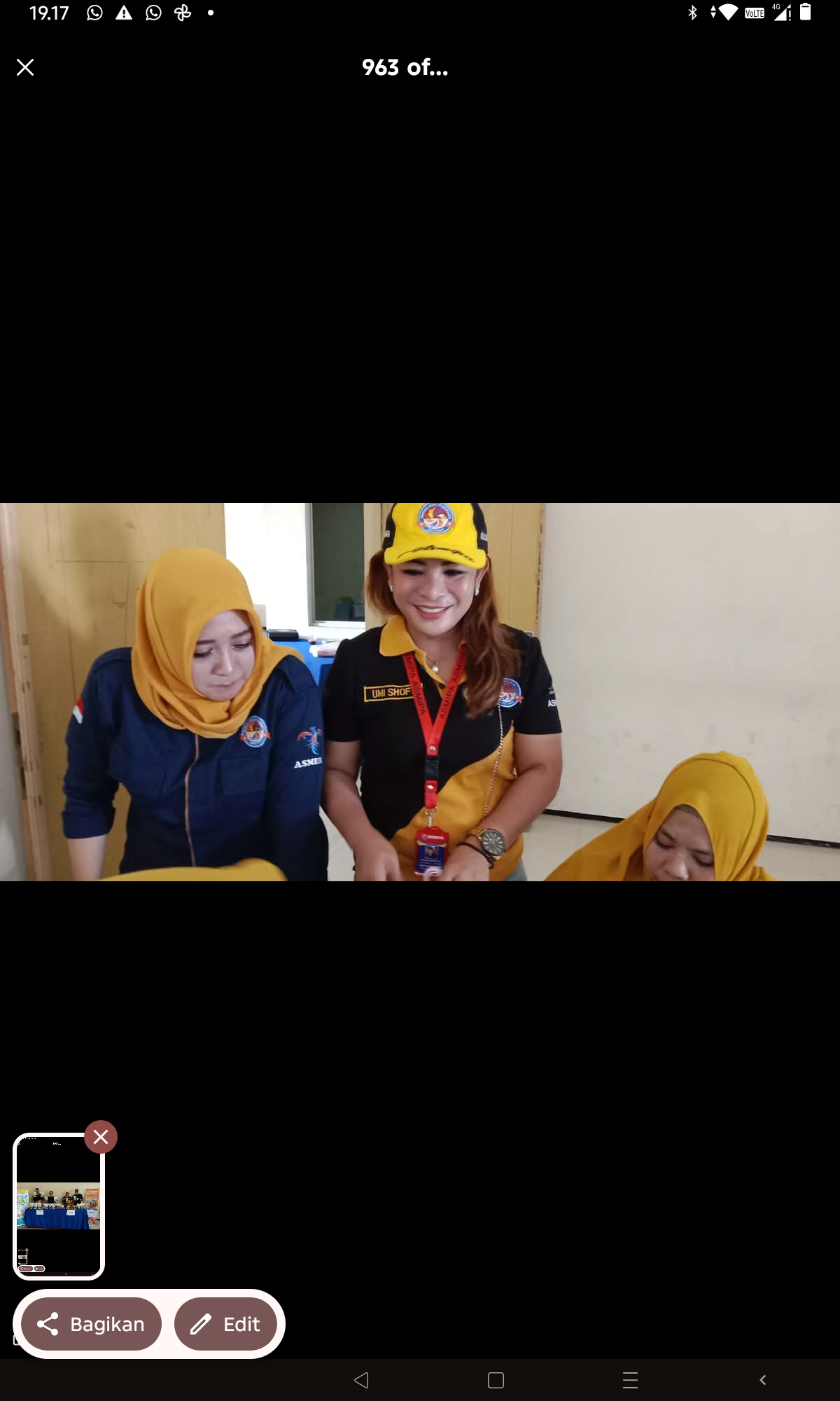 Event bersama finatra pembinaan umkm