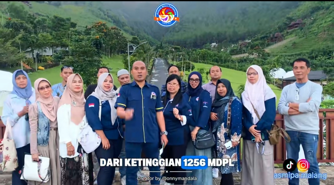BUKBER BERSAMA LEMBAH INDAH MALANG