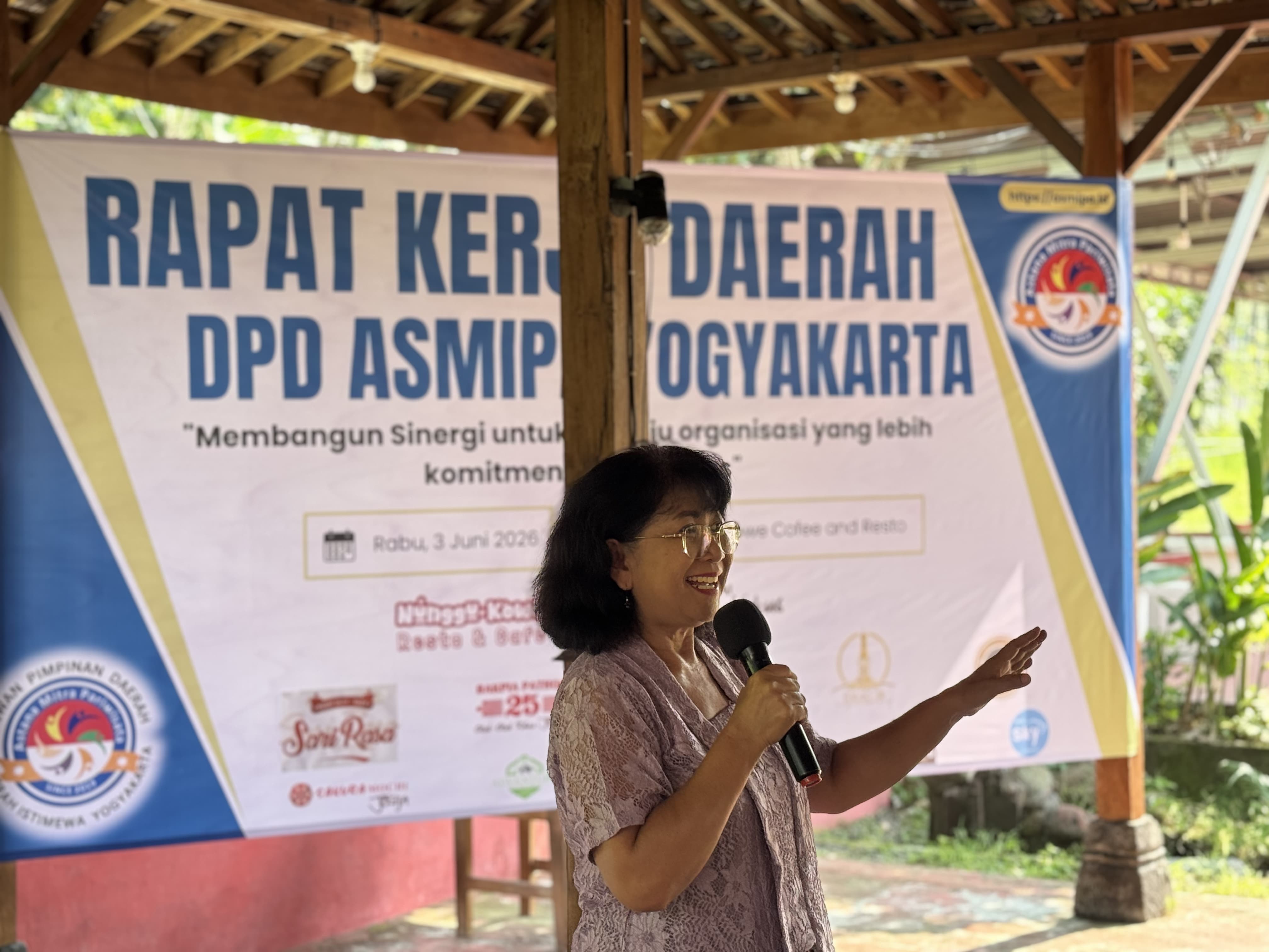 RAKERDA DPD ASMIPA YOGYAKARTA