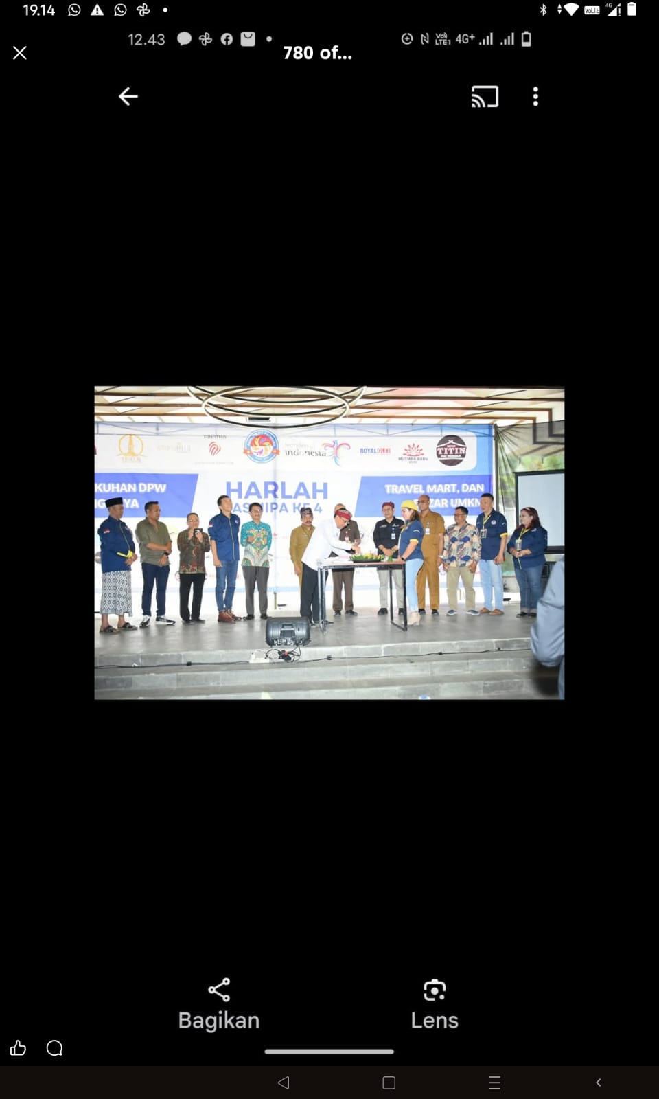 Even harlah asmipa ke 4
