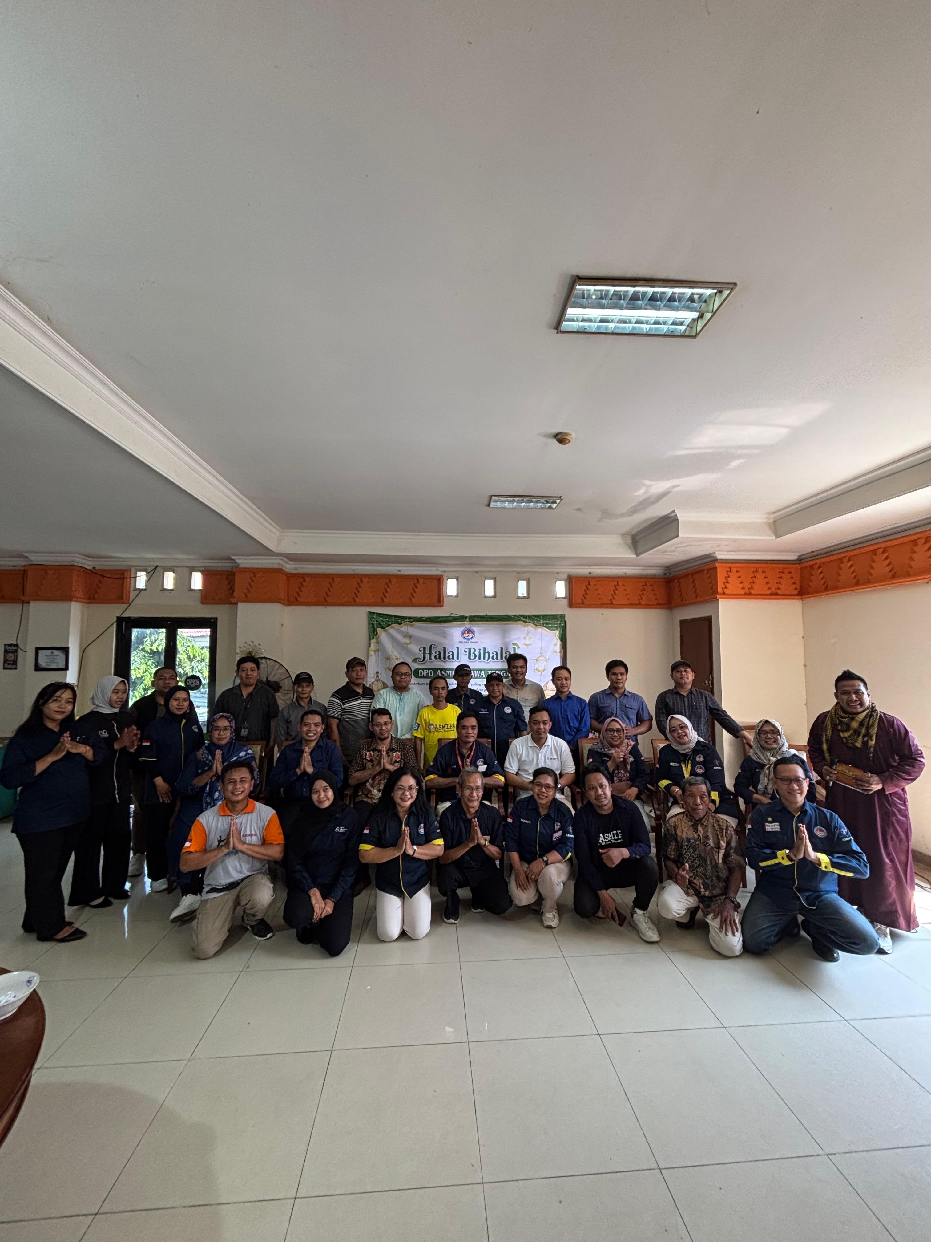 Halal bihalal DPD ASMIPA JATENG