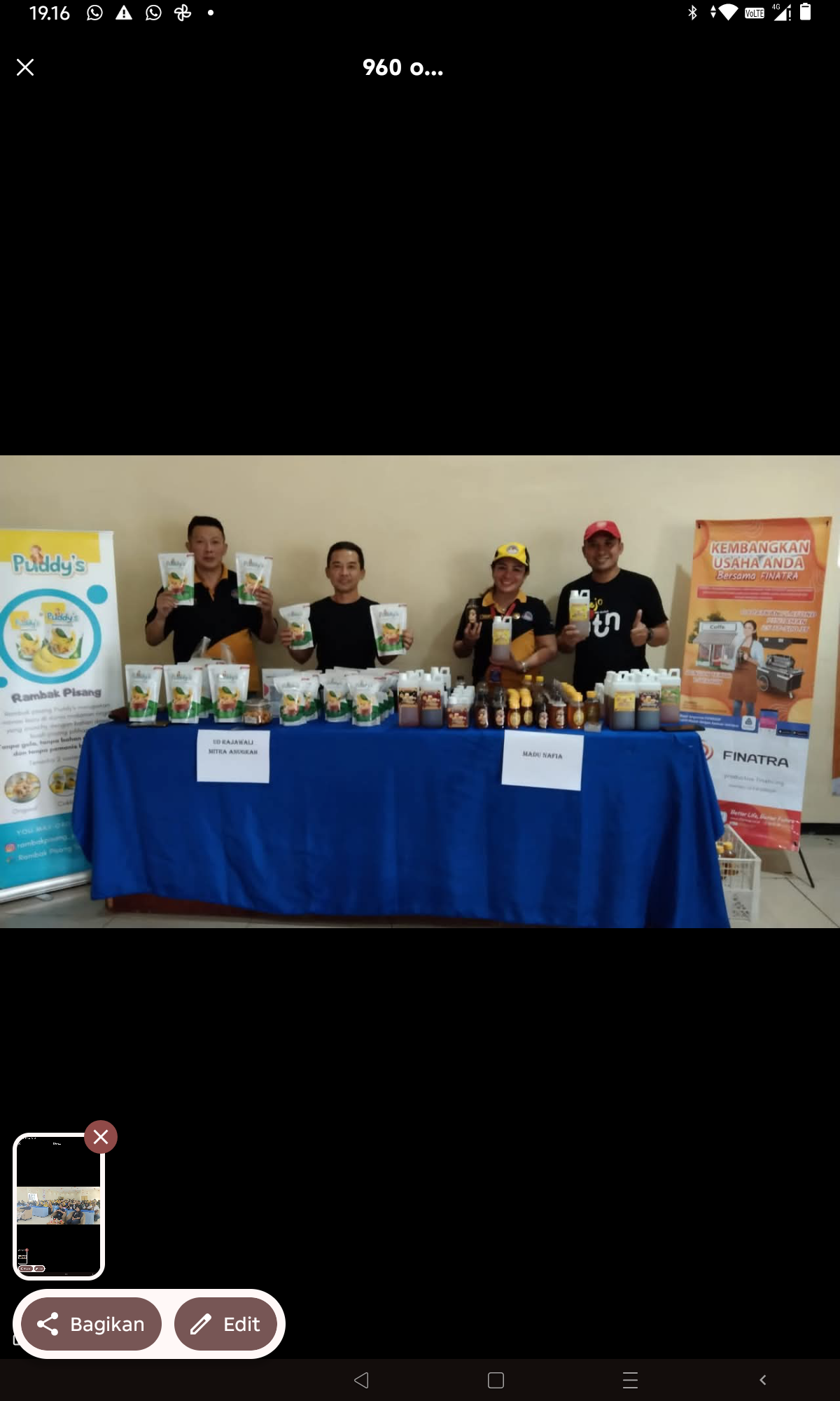 Event bersama finatra pembinaan umkm