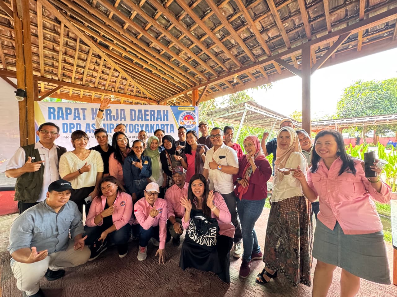 RAKERDA DPD ASMIPA YOGYAKARTA