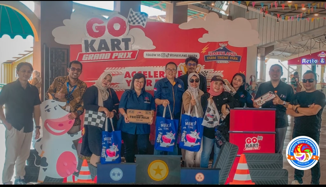 GATHERING ASMIPA BERSAMA DAIRYLAND FARM THEME PARK PRIGEN