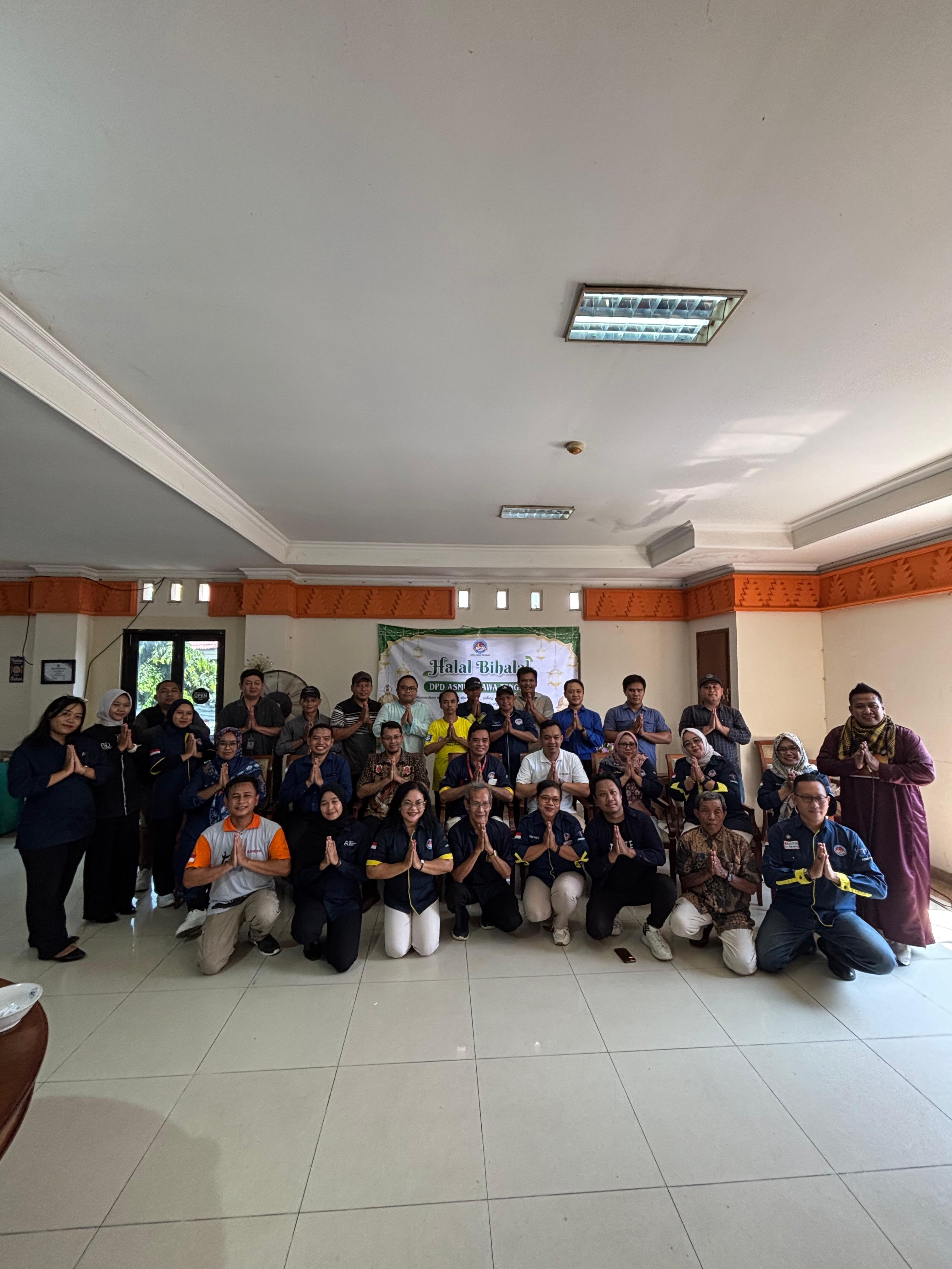 Halal bihalal DPD ASMIPA JATENG