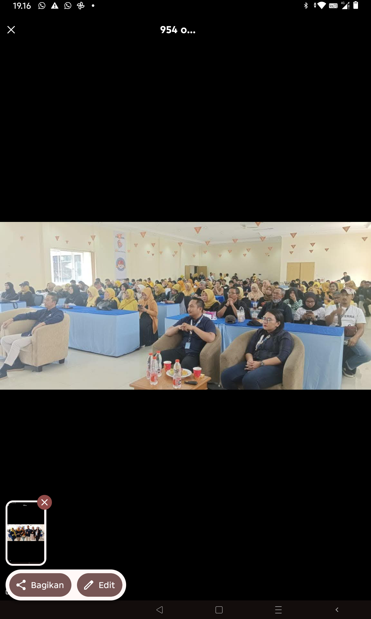 Event bersama finatra pembinaan umkm