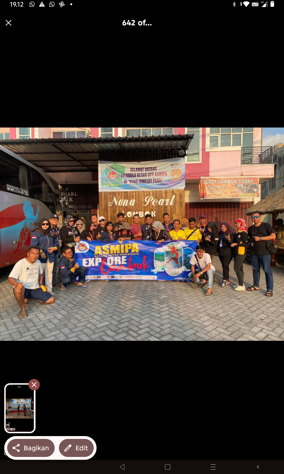 Even DPP dan DPD NTB