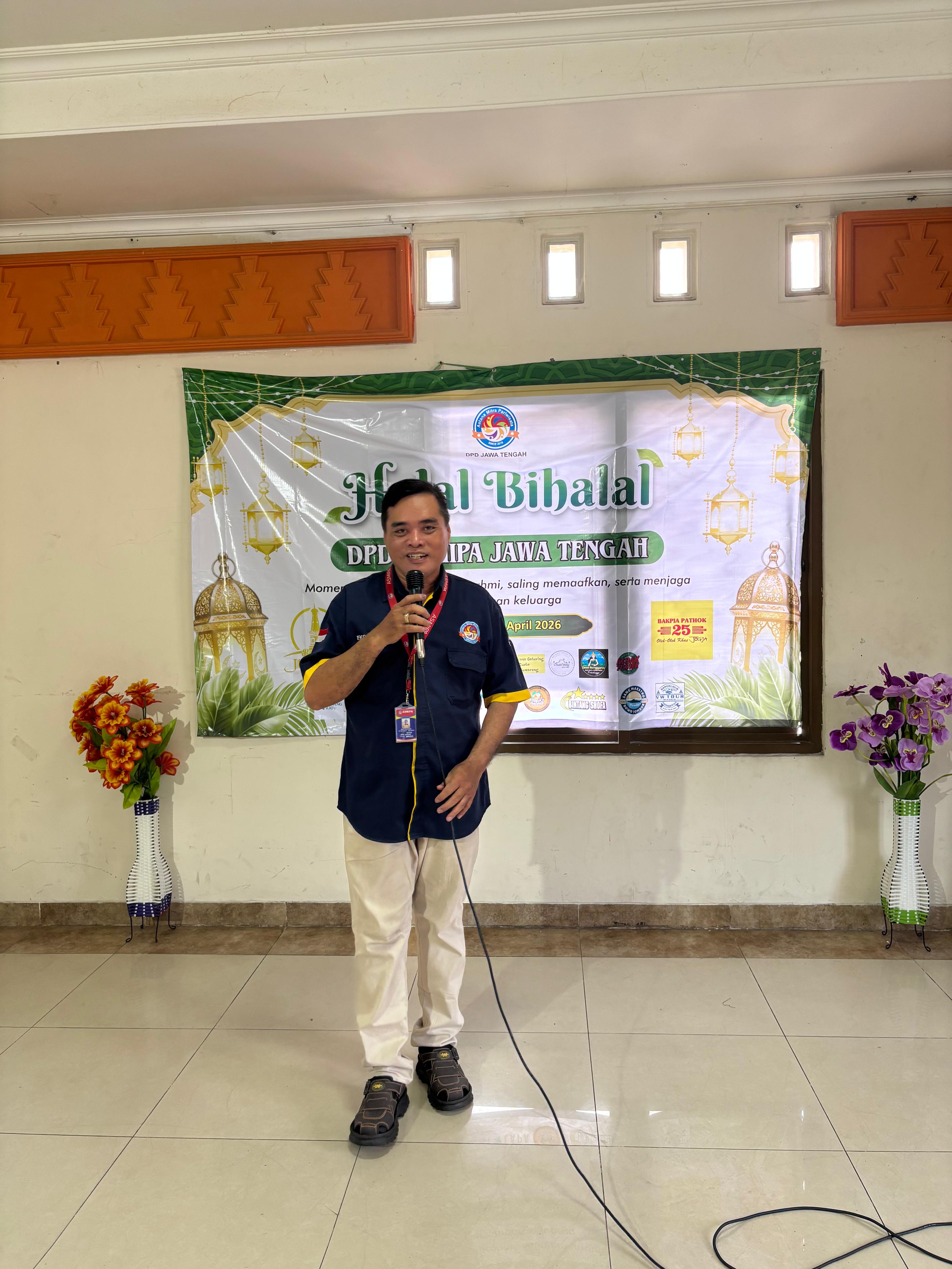 Halal bihalal DPD ASMIPA JATENG