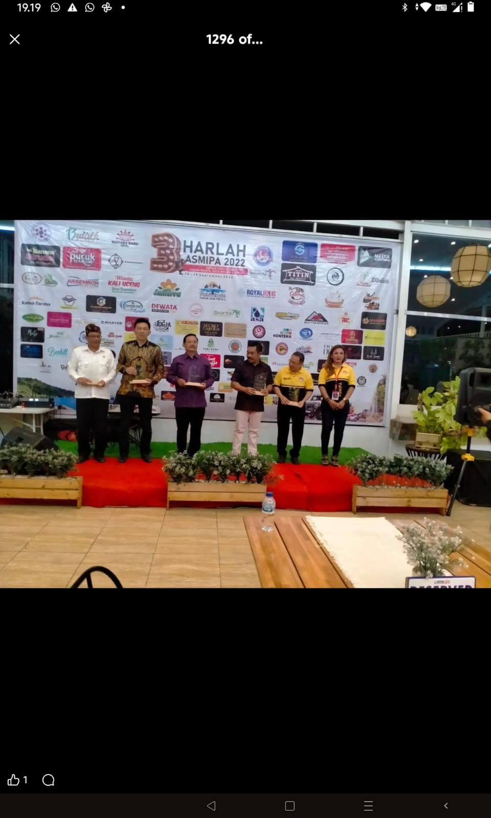 Even harlah asmipa ke 4