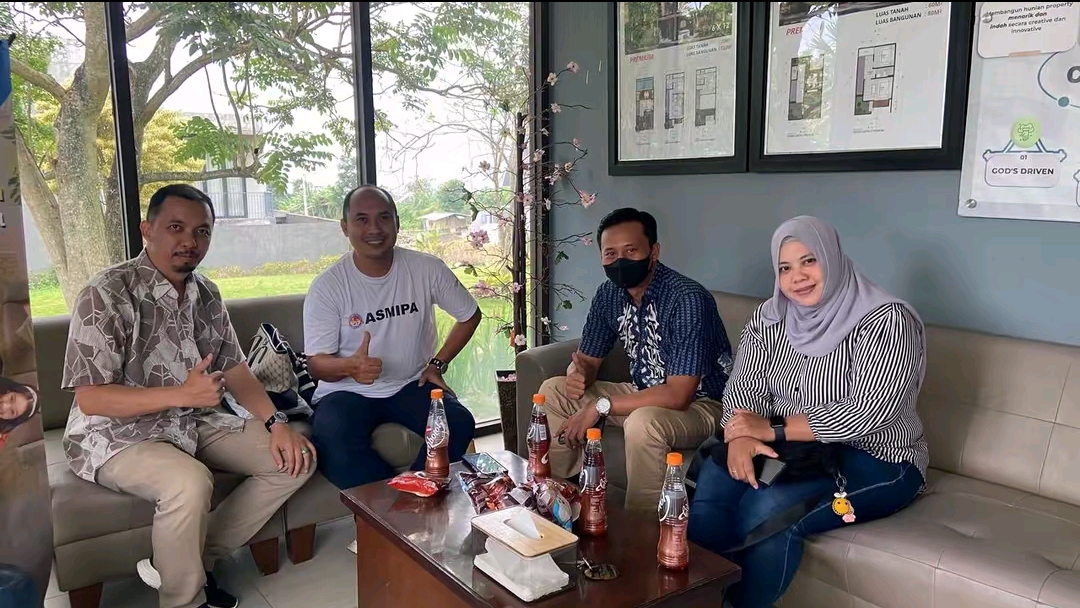 KOORDINASI ASMIPA DPC MALANG RAYA DENGAN VILLA CARMELA BATU