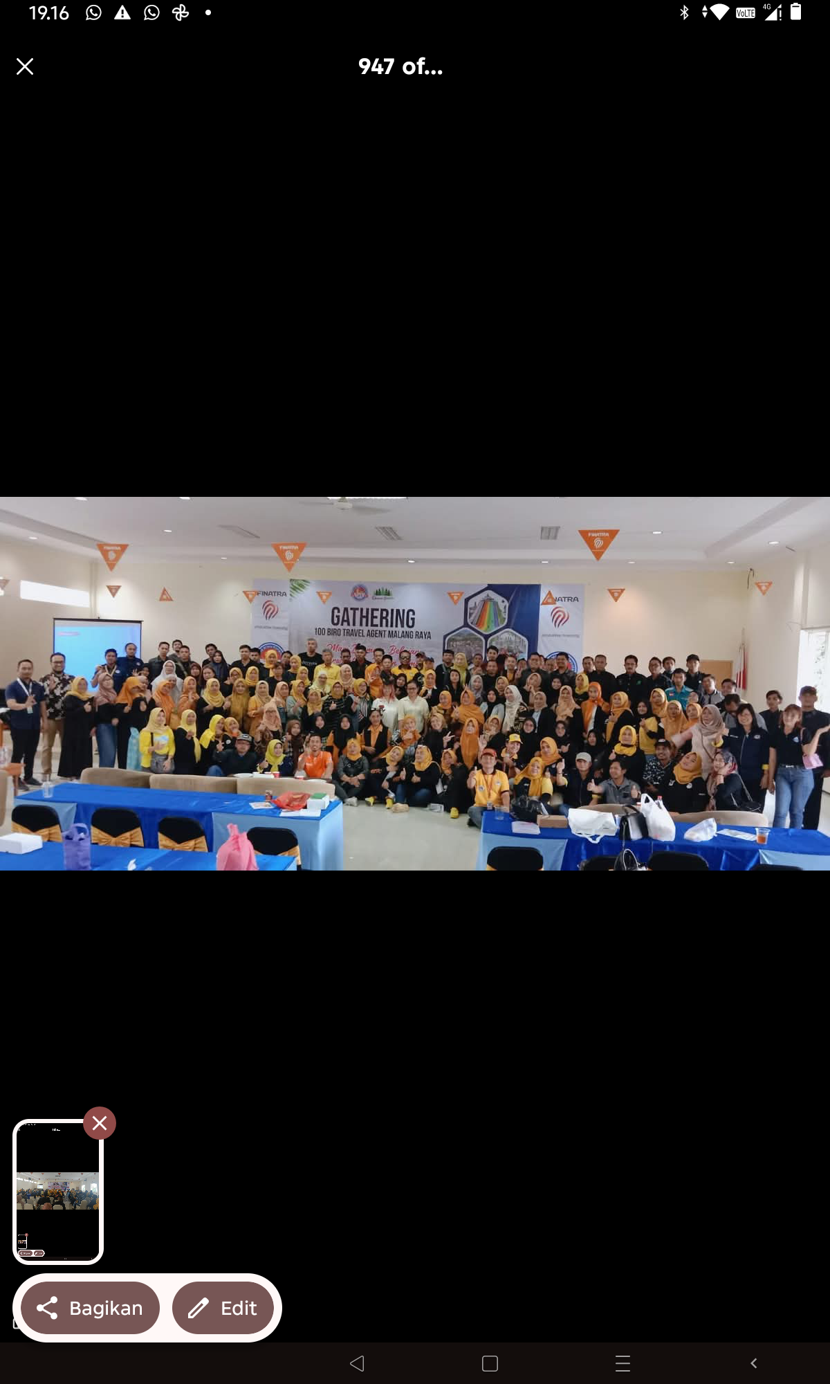 Event bersama finatra pembinaan umkm