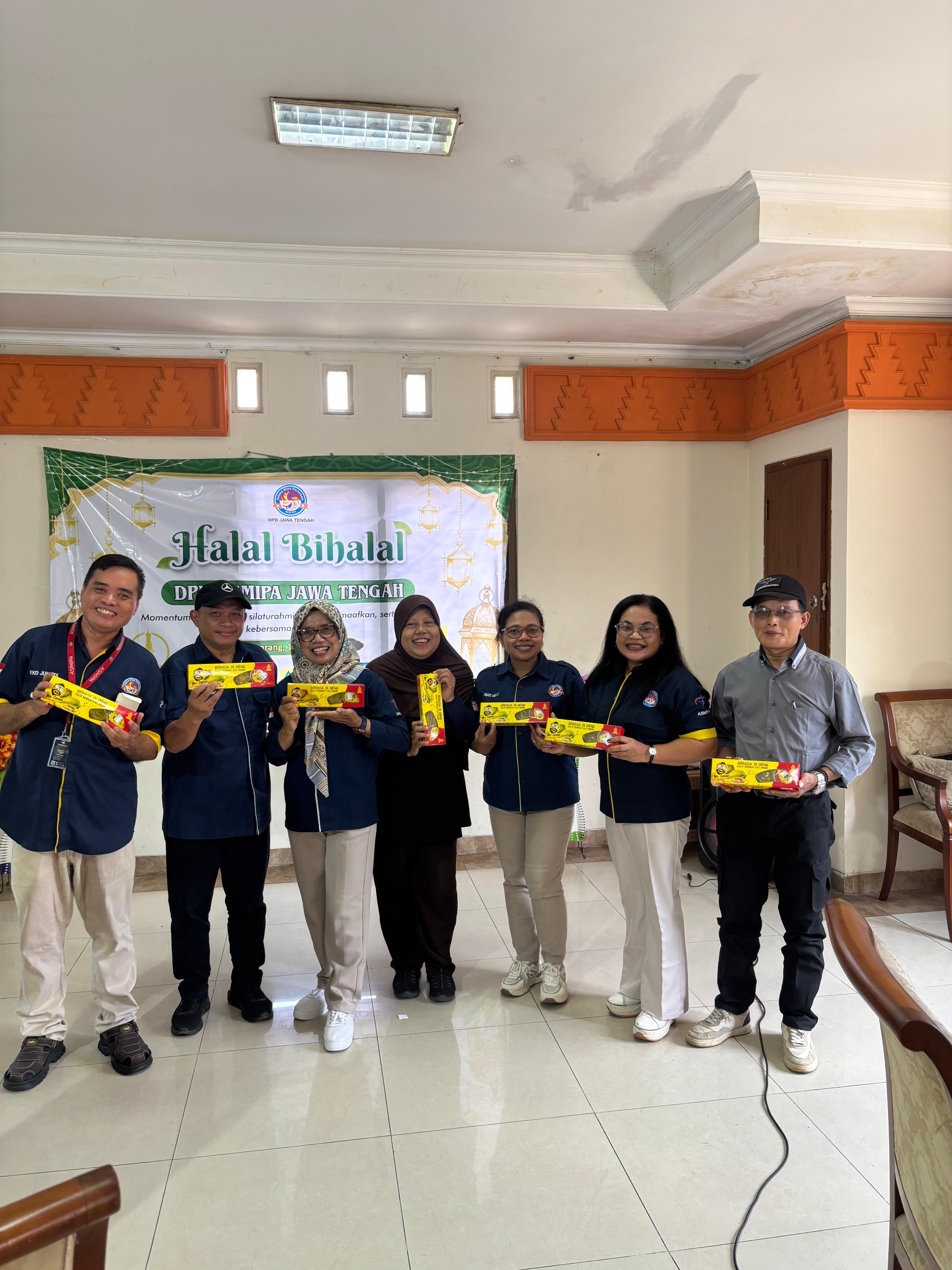Halal bihalal DPD ASMIPA JATENG