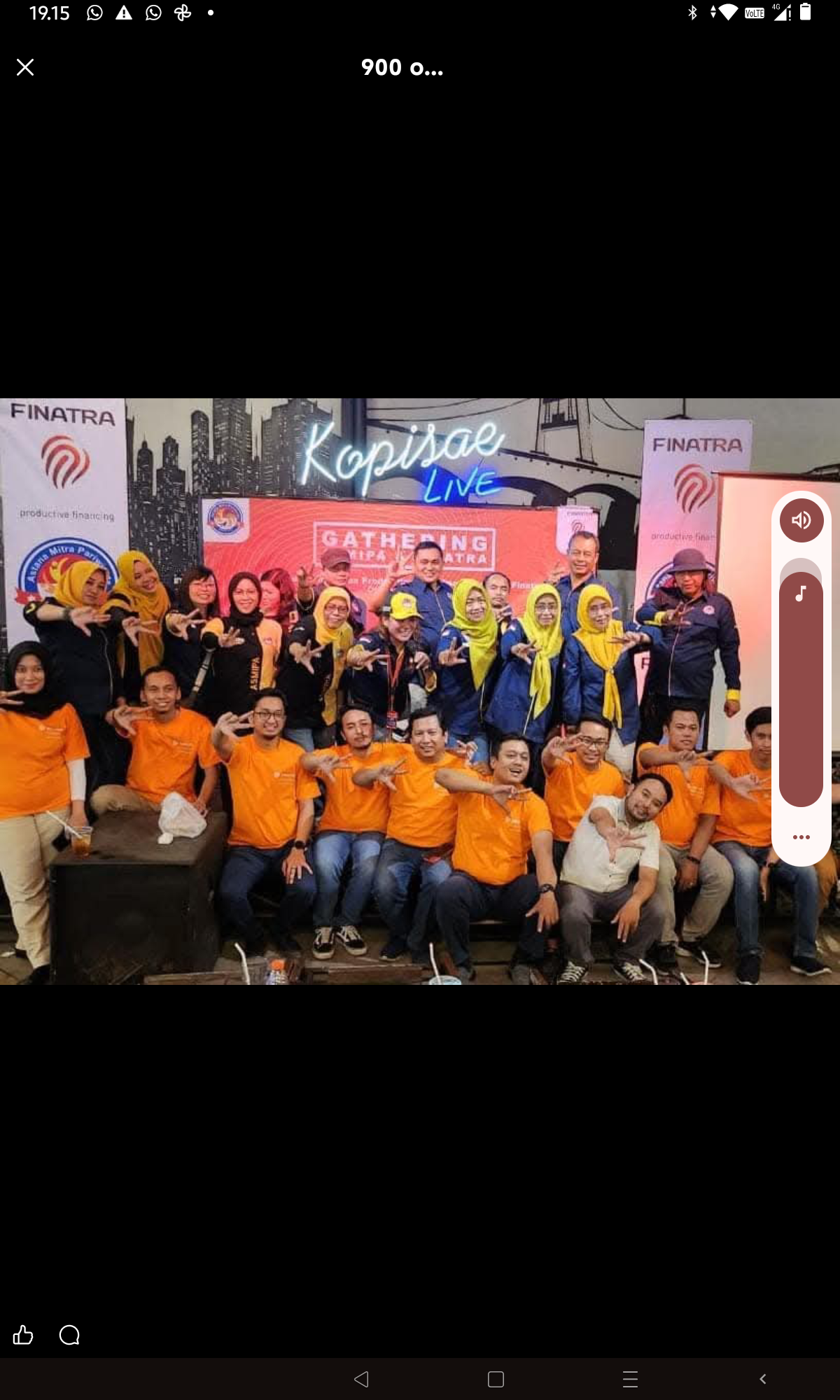 Event bersama finatra pembinaan umkm