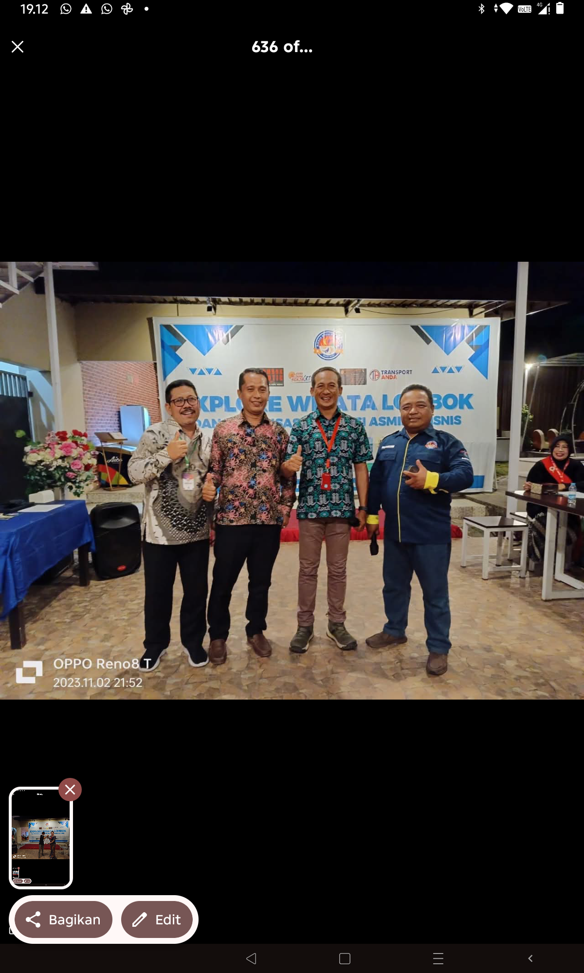 Even DPP dan DPD NTB