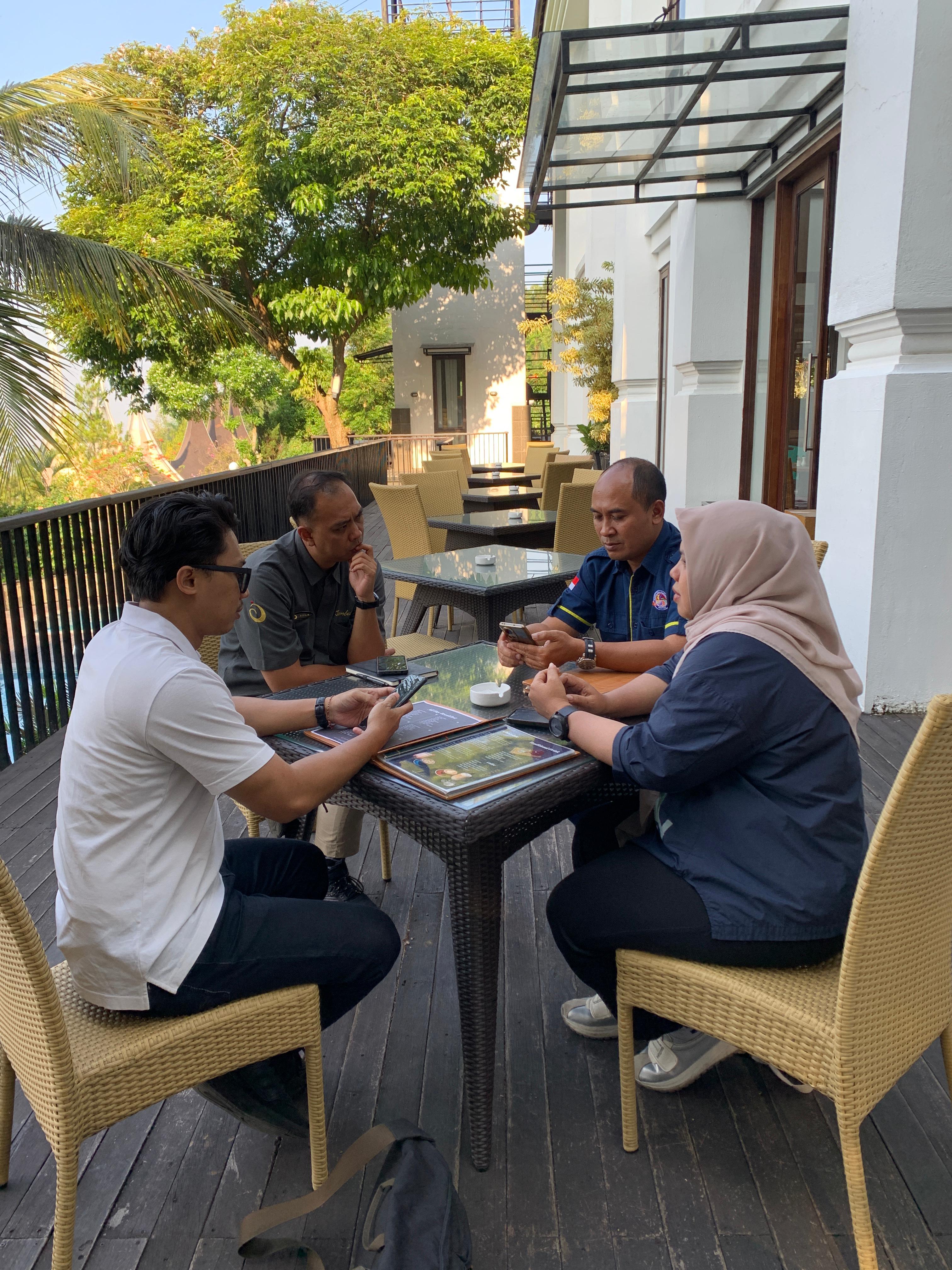 Akuisisi Calon Vendor Hotel Jambuluwuk Kota Batu