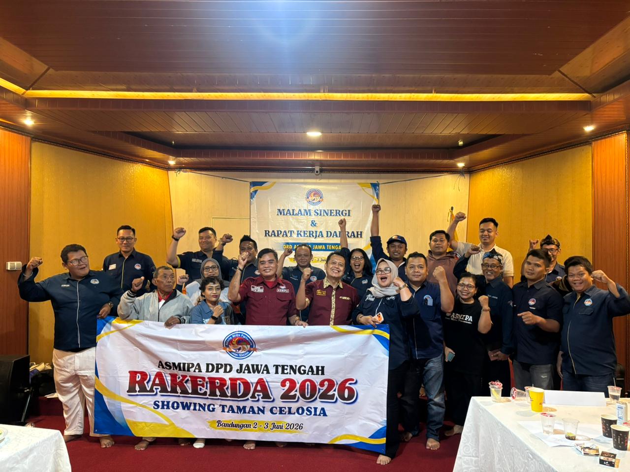 Rapat Kerja Daerah DPD ASMIPA JATENG