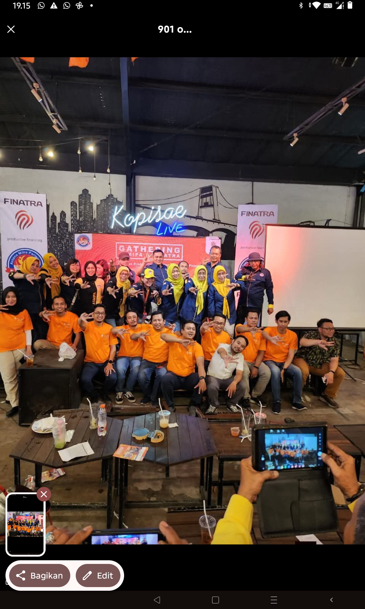Event bersama finatra pembinaan umkm