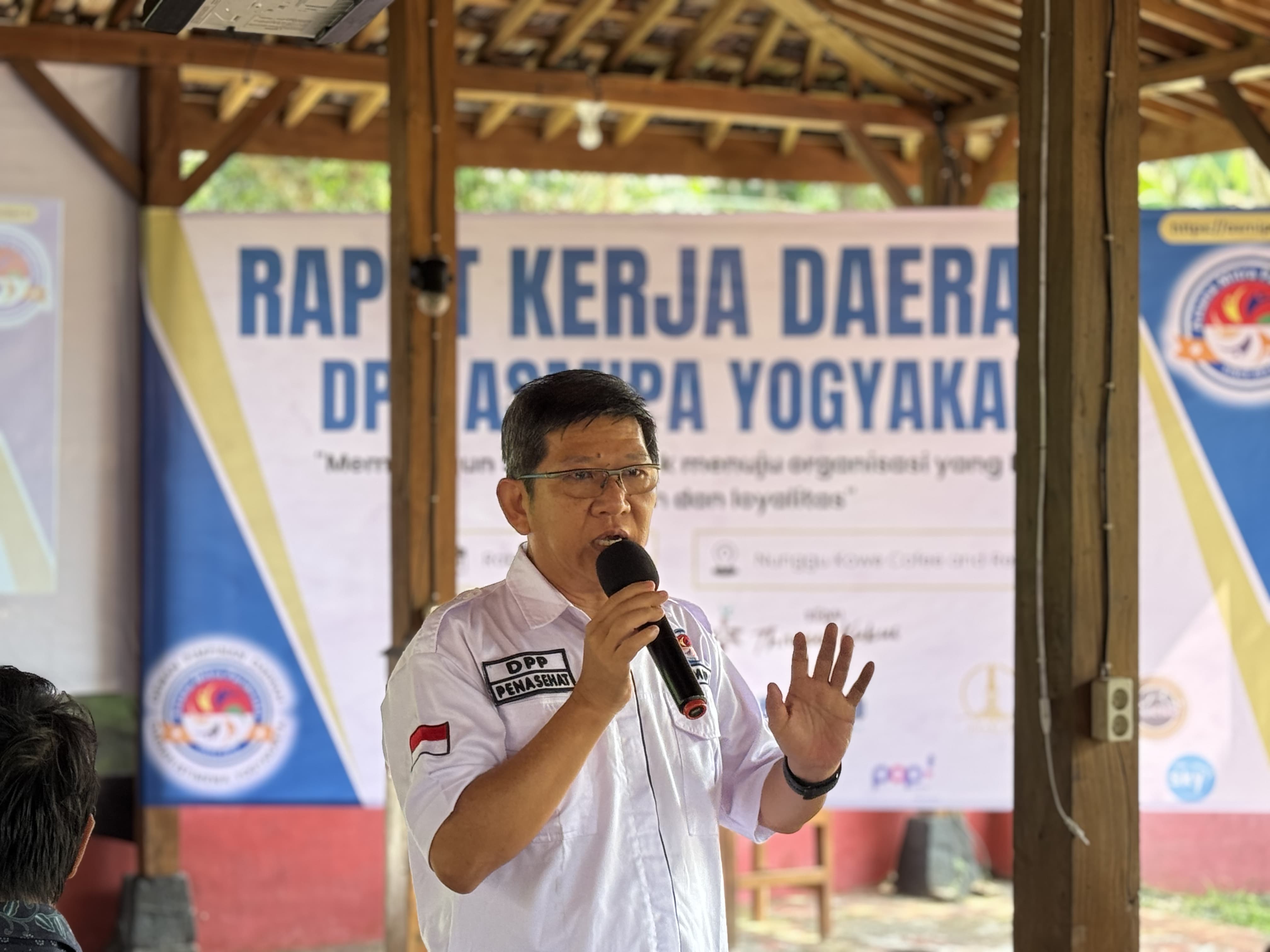 RAKERDA DPD ASMIPA YOGYAKARTA