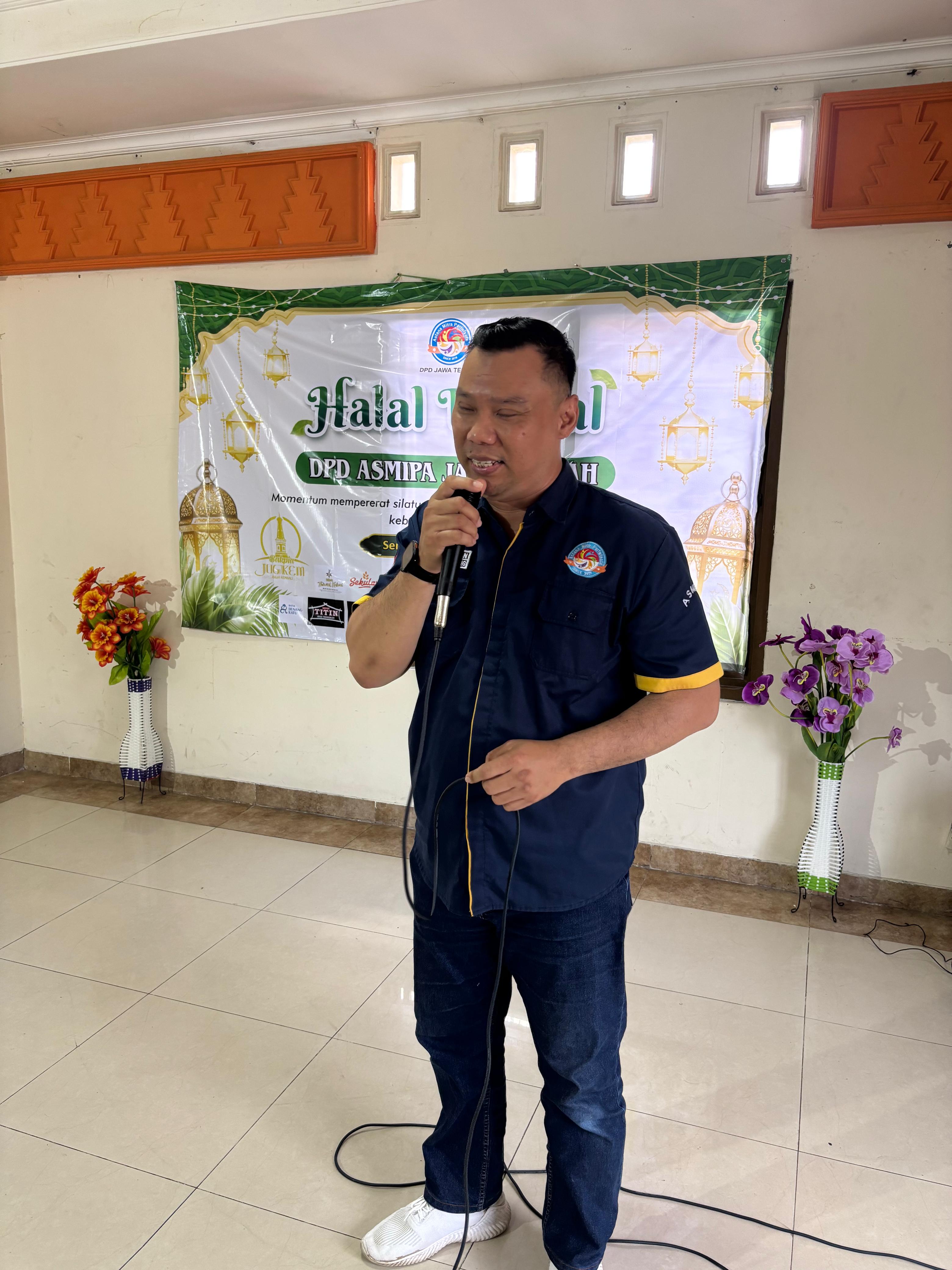 Halal bihalal DPD ASMIPA JATENG