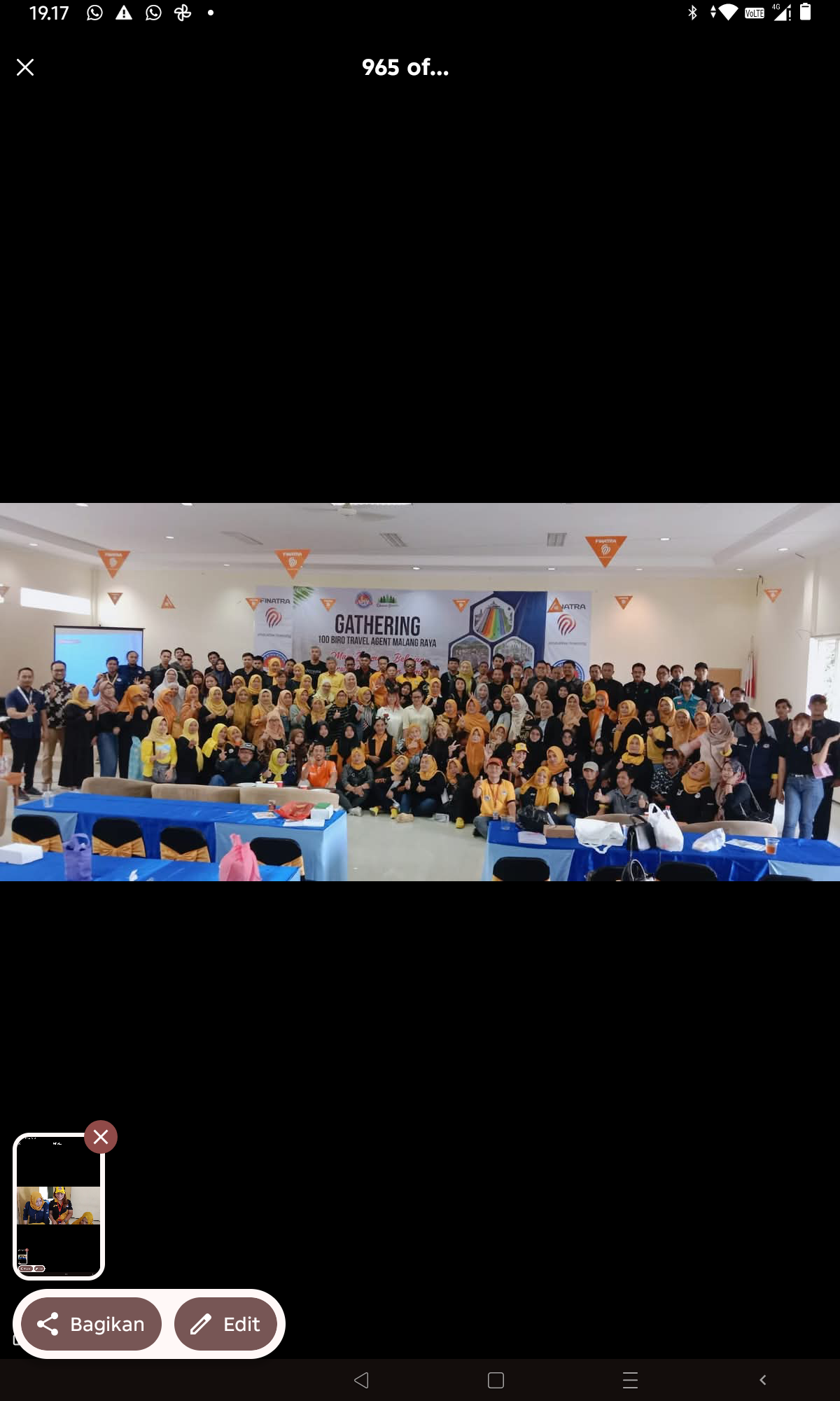 Event bersama finatra pembinaan umkm